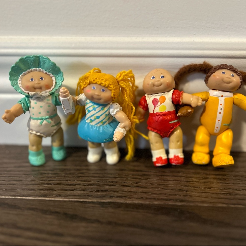 Cabbage Patch Kids Figurine set of 4